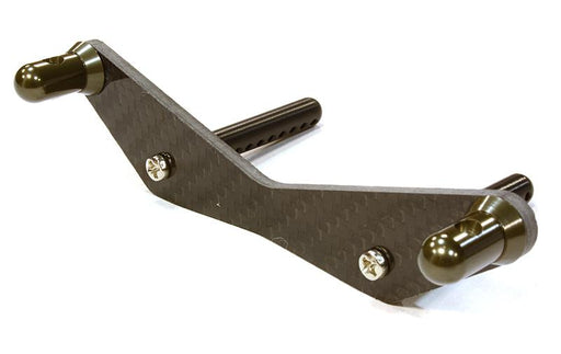 Machined Front Body Mount Set for HPI 1/10 Scale Crawler King