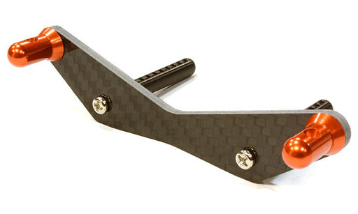 Machined Front Body Mount Set for HPI 1/10 Scale Crawler King