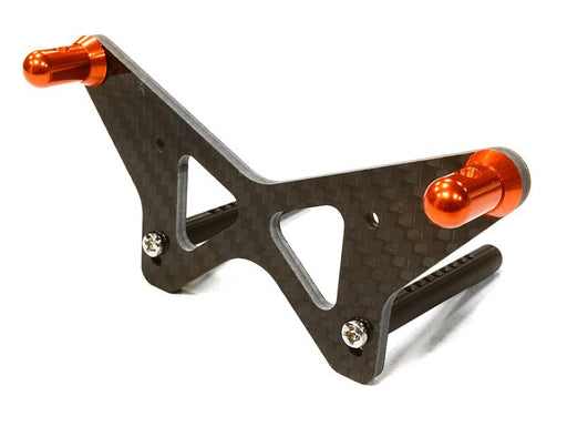 Machined Rear Body Mount Set for HPI 1/10 Scale Crawler King