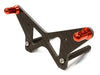 Machined Rear Body Mount Set for HPI 1/10 Scale Crawler King