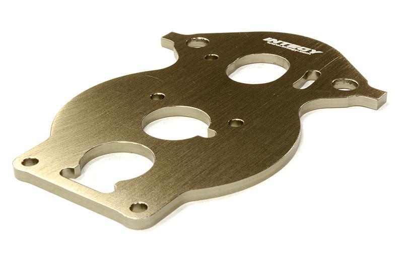 Billet Machined Motor Plate for HPI 1/10 Scale Crawler King