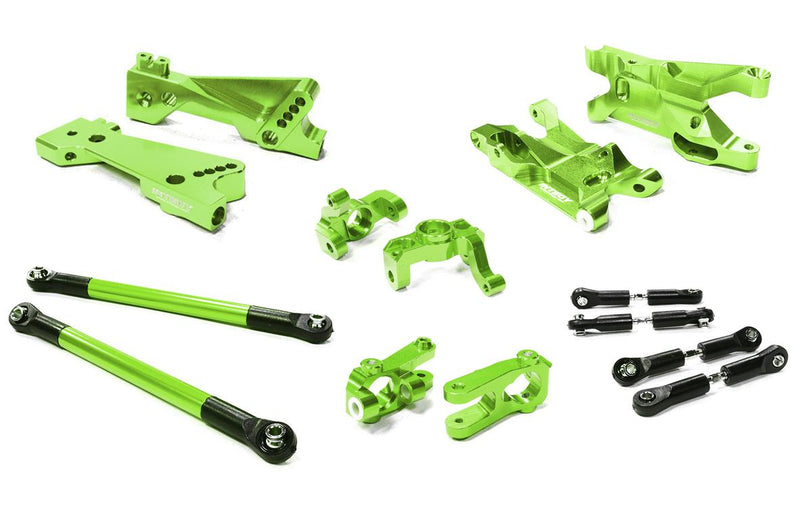 Billet Machined Suspension Kit for Vaterra Twin Hammers 1.9 Rock Racer