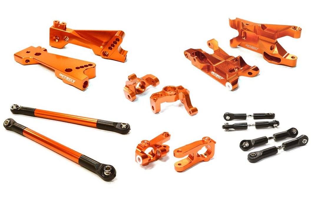 Billet Machined Suspension Kit for Vaterra Twin Hammers 1.9 Rock Racer