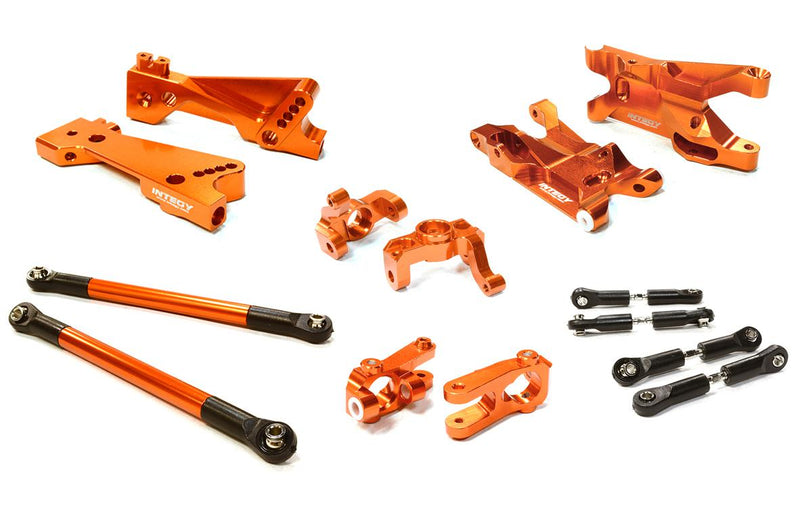 Billet Machined Suspension Kit for Vaterra Twin Hammers 1.9 Rock Racer