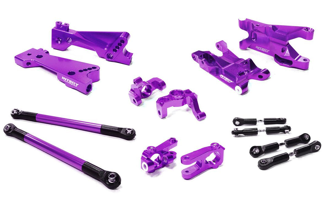Billet Machined Suspension Kit for Vaterra Twin Hammers 1.9 Rock Racer