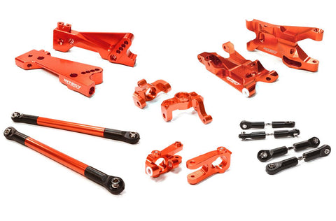 Billet Machined Suspension Kit for Vaterra Twin Hammers 1.9 Rock Racer