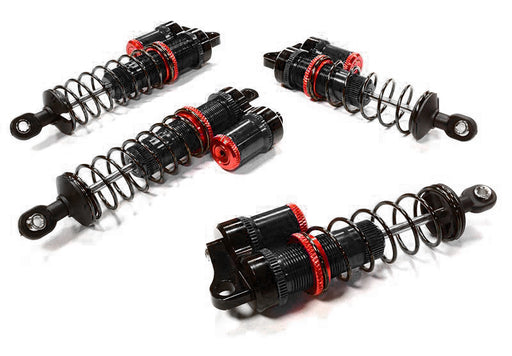 Billet Machined Piggyback Shock Set for Traxxas 1/10 Rustler 2WD & Bandit VXL