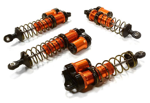Billet Machined Piggyback Shock Set for Traxxas 1/10 Rustler 2WD & Bandit VXL