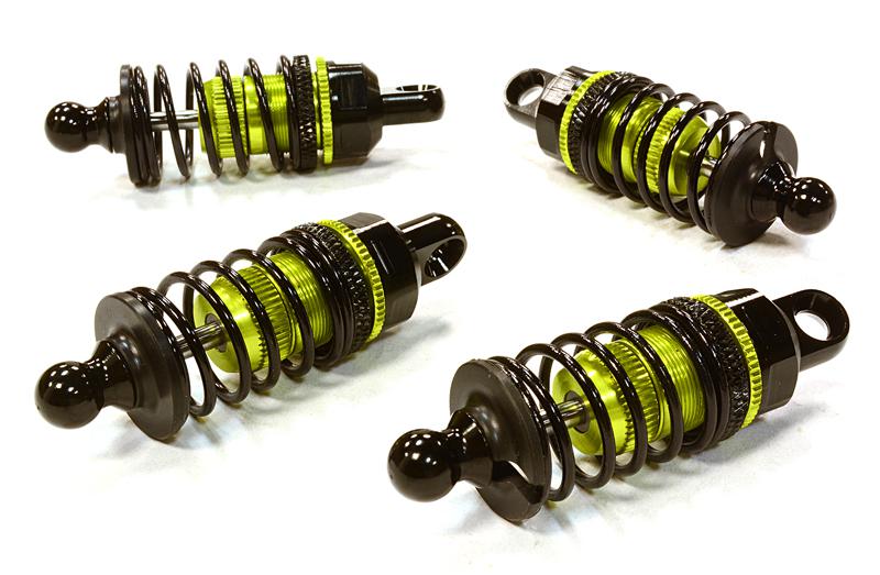 Billet Machined Shock Set for HPI 1/10 Scale E10 On-Road