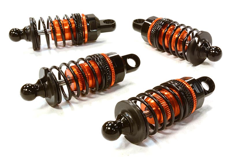 Billet Machined Shock Set for HPI 1/10 Scale E10 On-Road