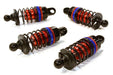 Billet Machined Shock Set for HPI 1/10 Scale E10 On-Road