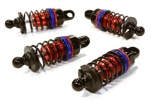 Billet Machined Shock Set for HPI 1/10 Scale E10 On-Road