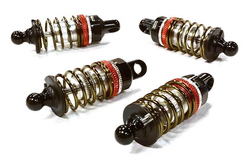 Billet Machined Shock Set for HPI 1/10 Scale E10 On-Road