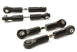 Front Upper Camber Links & Push Rods for Twin Hammers 1.9 Rock Racer