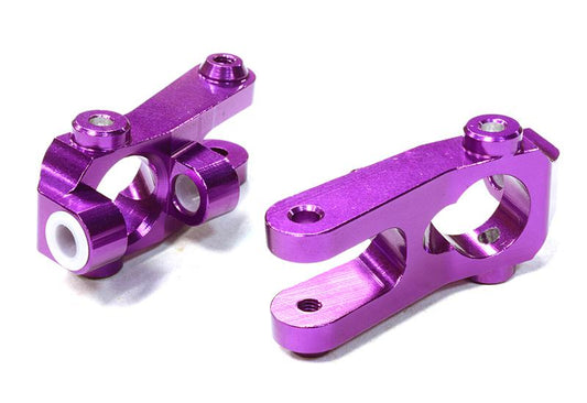 Billet Machined Caster Blocks for Vaterra Twin Hammers 1.9 Rock Racer