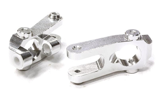 Billet Machined Caster Blocks for Vaterra Twin Hammers 1.9 Rock Racer