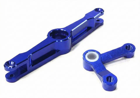 Billet Machined Servo Saver Steering Lever Arm for HPI 1/10 Scale Crawler King