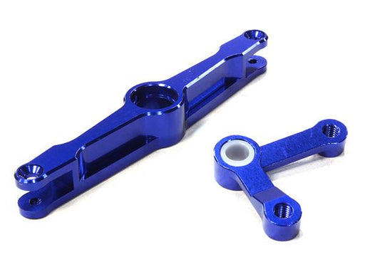 Billet Machined Servo Saver Steering Lever Arm for HPI 1/10 Scale Crawler King