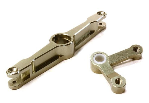 Billet Machined Servo Saver Steering Lever Arm for HPI 1/10 Scale Crawler King