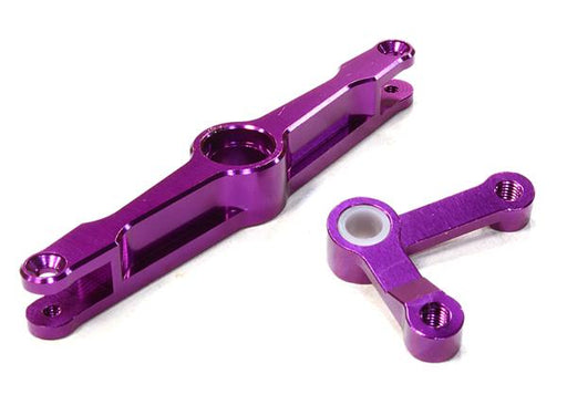 Billet Machined Servo Saver Steering Lever Arm for HPI 1/10 Scale Crawler King