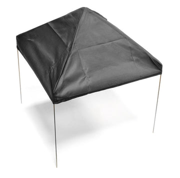 Realistic Pop Up 15x15 Inch Canopy Tent for 1/10 Scale Crawler Truck