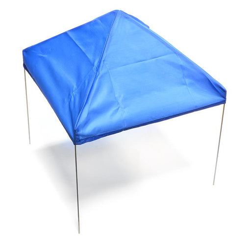 Realistic Pop Up 15x15 Inch Canopy Tent for 1/10 Scale Crawler Truck