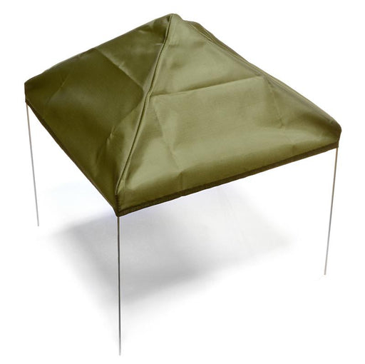 Realistic Pop Up 15x15 Inch Canopy Tent for 1/10 Scale Crawler Truck