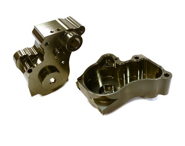 Billet Machined Center Gear Box for Vaterra Twin Hammers 1.9 Rock Racer