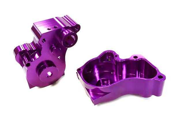 Billet Machined Center Gear Box for Vaterra Twin Hammers 1.9 Rock Racer