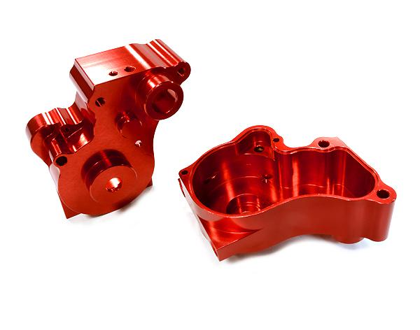 Billet Machined Center Gear Box for Vaterra Twin Hammers 1.9 Rock Racer