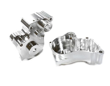Billet Machined Center Gear Box for Vaterra Twin Hammers 1.9 Rock Racer