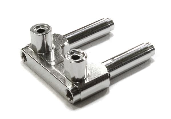 Billet Machined Gear Box Brace for Vaterra Twin Hammers 1.9 Rock Racer