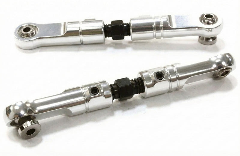 Billet Machined T2 Front Upper Suspension Arms for HPI 1/8 Apache SC & C1 Flux