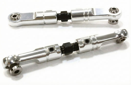 Billet Machined T2 Front Upper Suspension Arms for HPI 1/8 Apache SC & C1 Flux