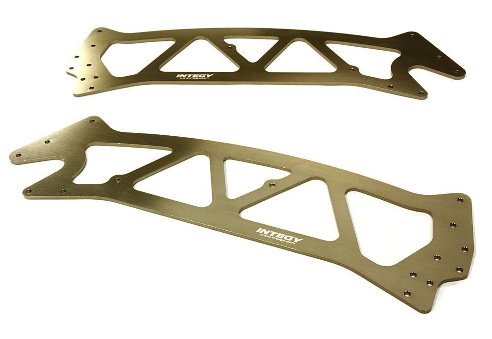 Billet Machined Chassis Plate for HPI Jumpshot MT