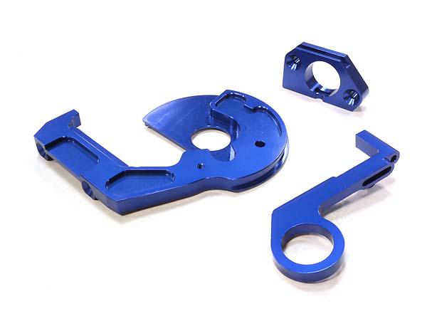 Billet Machined Motor Mount Set for Vaterra Twin Hammers 1.9 Rock Racer