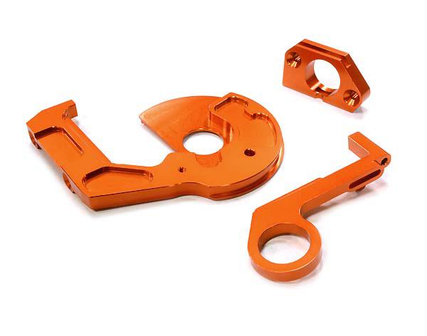 Billet Machined Motor Mount Set for Vaterra Twin Hammers 1.9 Rock Racer