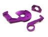 Billet Machined Motor Mount Set for Vaterra Twin Hammers 1.9 Rock Racer