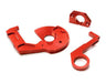 Billet Machined Motor Mount Set for Vaterra Twin Hammers 1.9 Rock Racer
