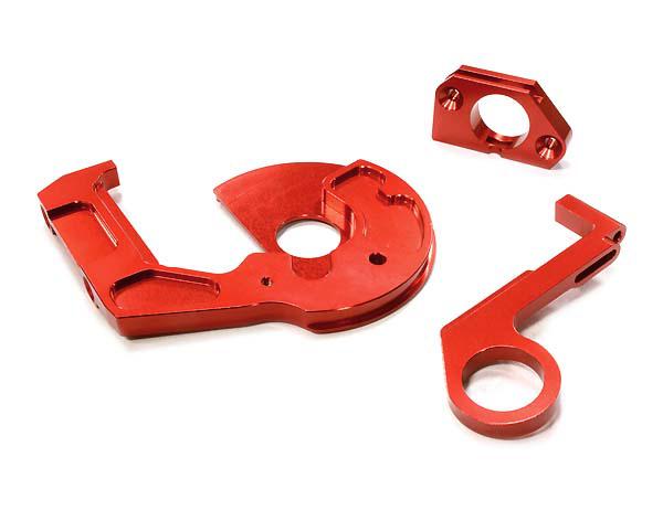 Billet Machined Motor Mount Set for Vaterra Twin Hammers 1.9 Rock Racer