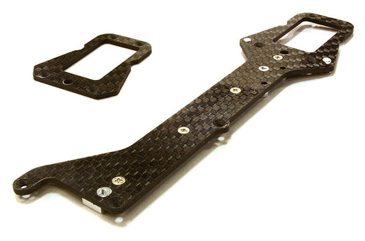 Machined Composite Chassis Upper Plate for Traxxas LaTrax Teton 1/18 Truck