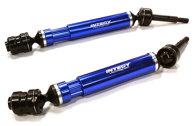Dual Joint Telescopic Rear Drive Shafts for Traxxas 1/10 Stampede 2WD