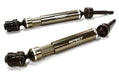 Dual Joint Telescopic Rear Drive Shafts for Traxxas 1/10 Stampede 2WD