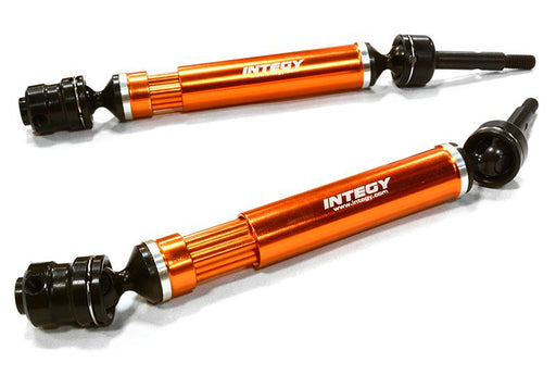 Dual Joint Telescopic Rear Drive Shafts for Traxxas 1/10 Stampede 2WD