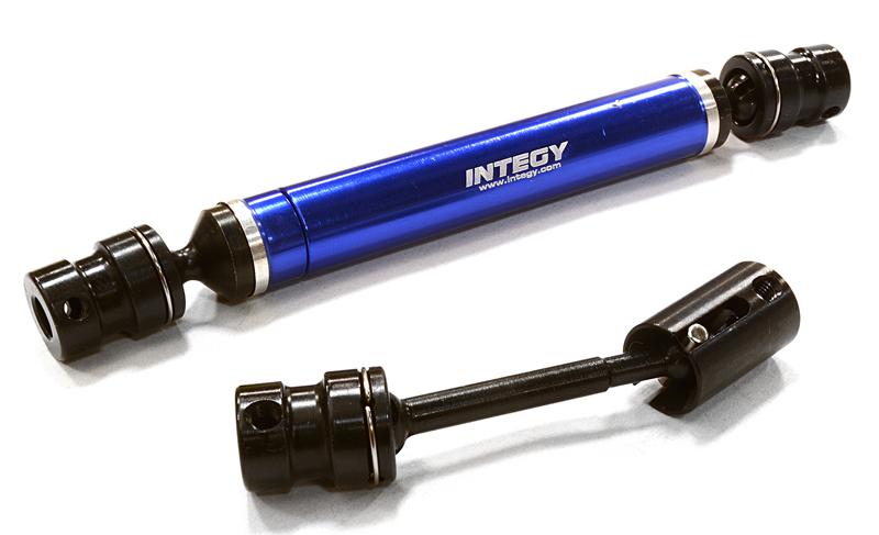 Billet Machined Center Drive Shafts for Vaterra Twin Hammers 1.9 Rock Racer