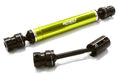 Billet Machined Center Drive Shafts for Vaterra Twin Hammers 1.9 Rock Racer