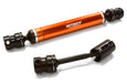 Billet Machined Center Drive Shafts for Vaterra Twin Hammers 1.9 Rock Racer