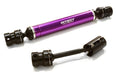 Billet Machined Center Drive Shafts for Vaterra Twin Hammers 1.9 Rock Racer