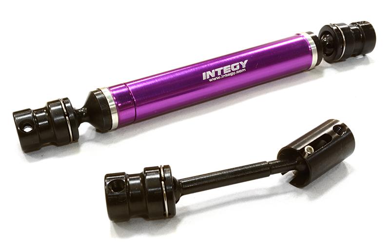 Billet Machined Center Drive Shafts for Vaterra Twin Hammers 1.9 Rock Racer