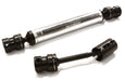 Billet Machined Center Drive Shafts for Vaterra Twin Hammers 1.9 Rock Racer